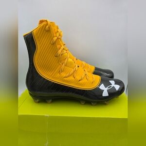 Under Armour Highlight MC Men's Football Cleats 3021478-700 Size 11 NEW